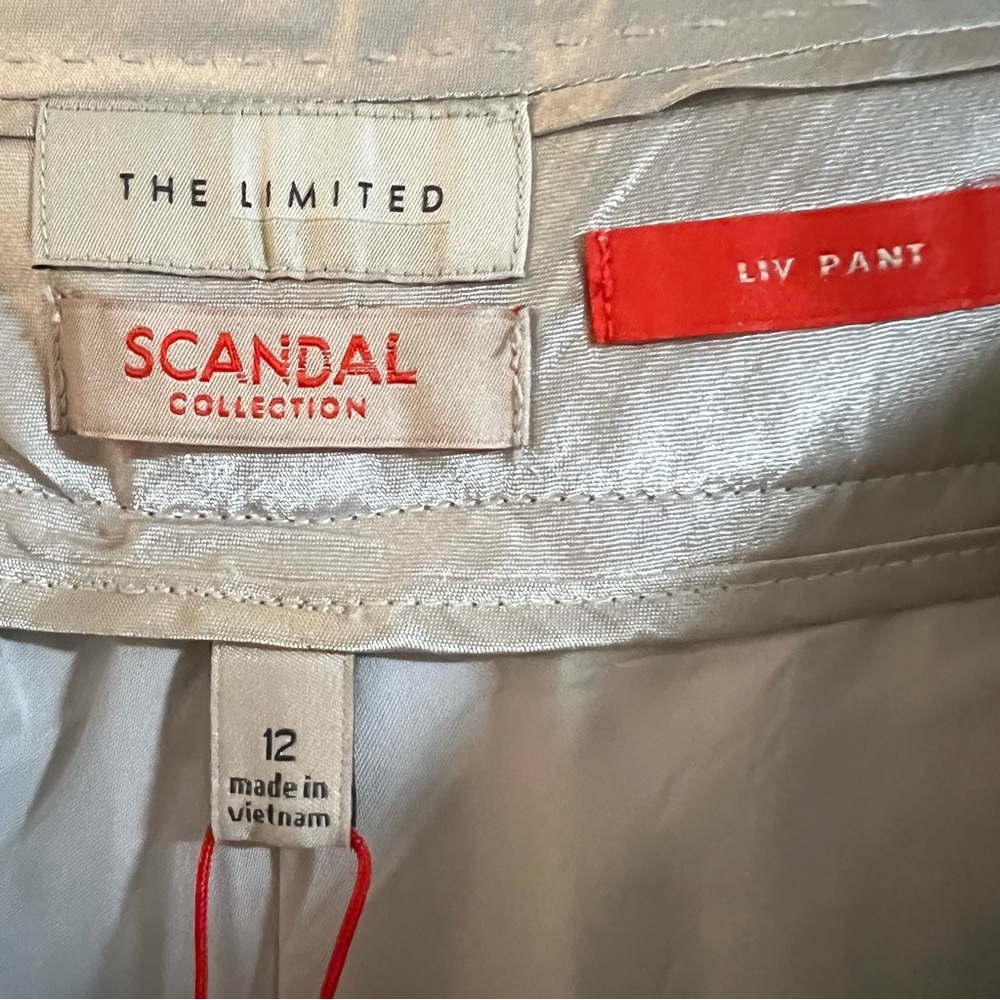 ✨ The Limited “Scandal Collection” Wide Leg Pants – Size 12 – NWT ✨ - Picture 8 of 9